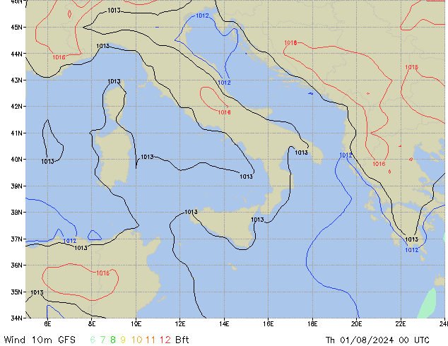 Th 01.08.2024 00 UTC