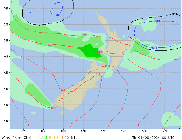 Th 01.08.2024 00 UTC