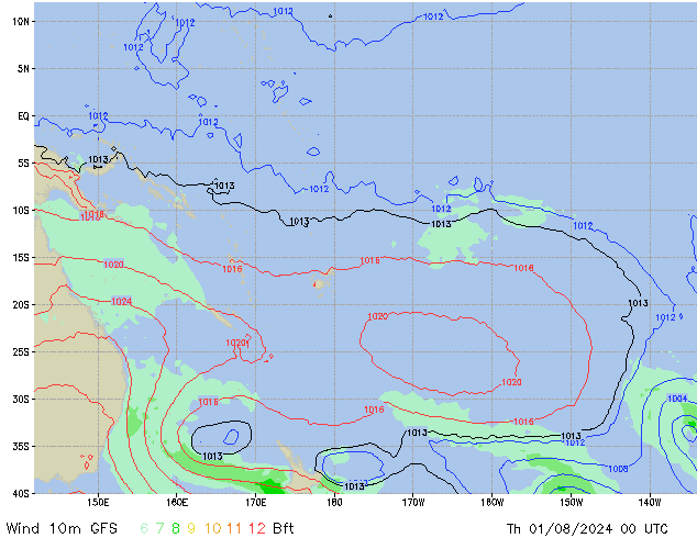 Th 01.08.2024 00 UTC