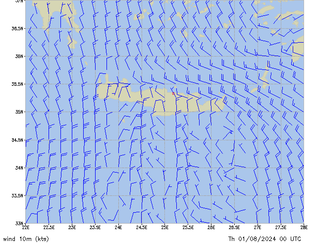 Th 01.08.2024 00 UTC