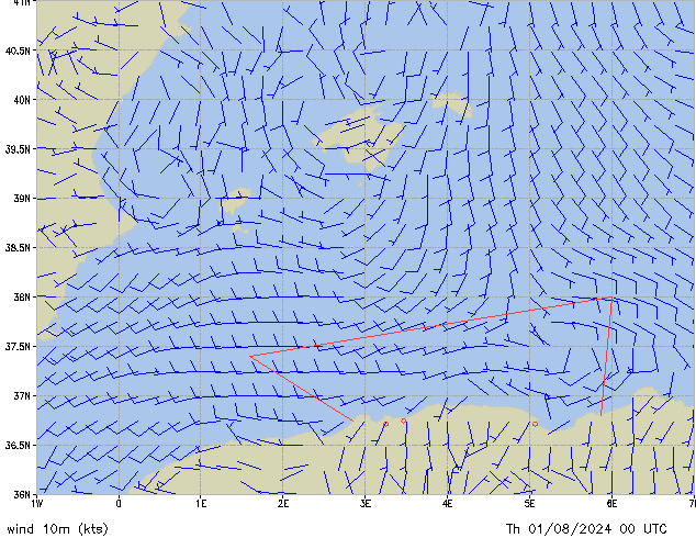 Th 01.08.2024 00 UTC