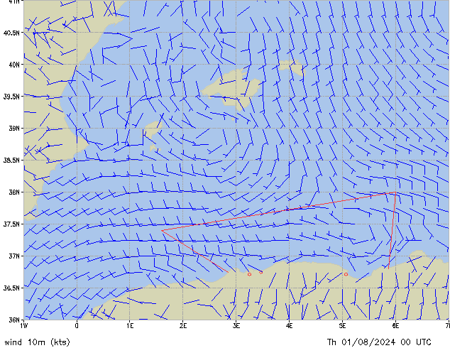 Th 01.08.2024 00 UTC