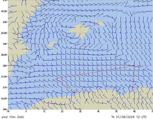 Th 01.08.2024 12 UTC