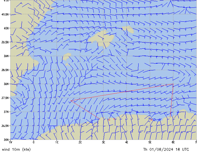 Th 01.08.2024 18 UTC