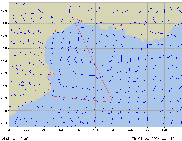 Th 01.08.2024 00 UTC