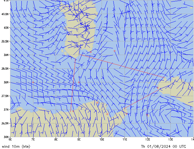 Th 01.08.2024 00 UTC