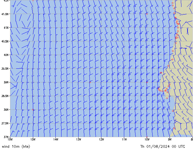 Th 01.08.2024 00 UTC