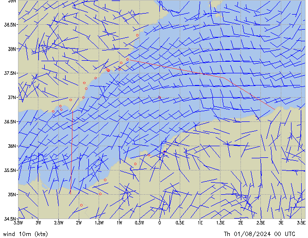 Th 01.08.2024 00 UTC