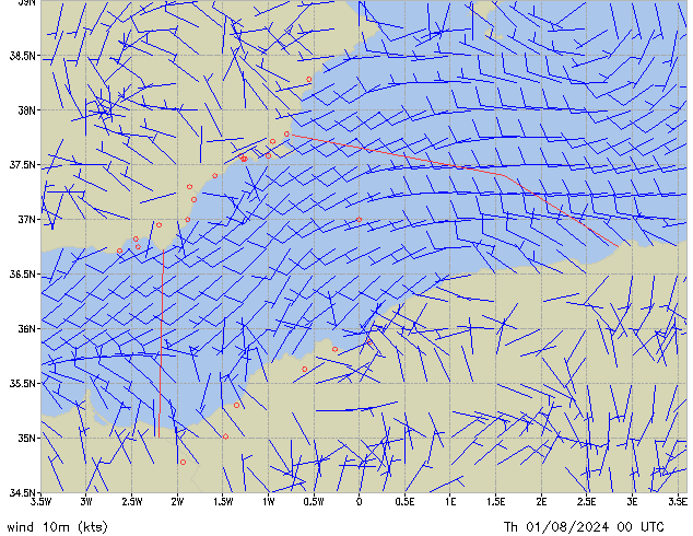 Th 01.08.2024 00 UTC