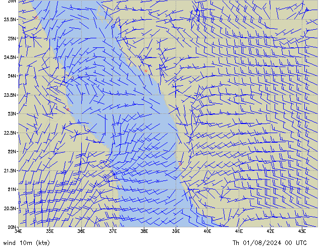 Th 01.08.2024 00 UTC