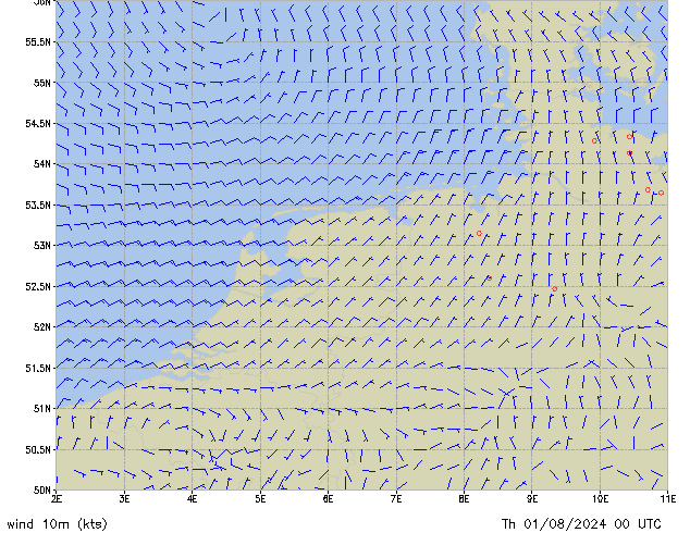 Th 01.08.2024 00 UTC