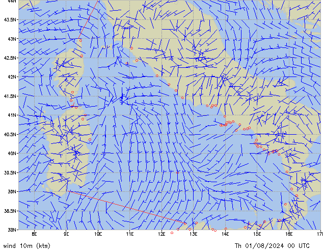 Th 01.08.2024 00 UTC