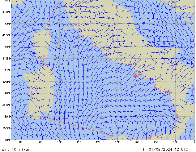 Th 01.08.2024 12 UTC