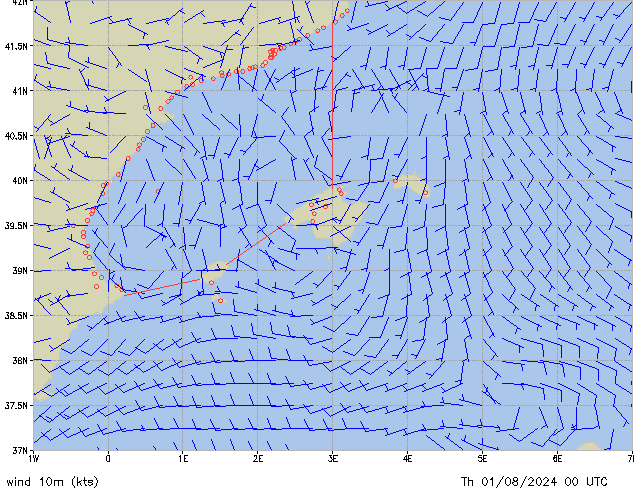 Th 01.08.2024 00 UTC