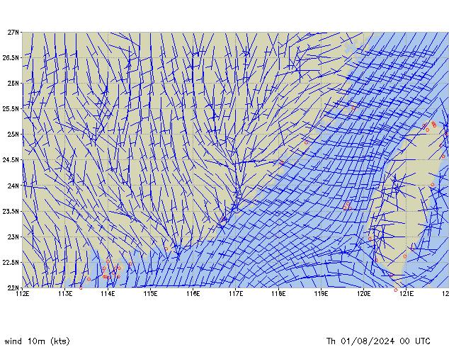 Th 01.08.2024 00 UTC