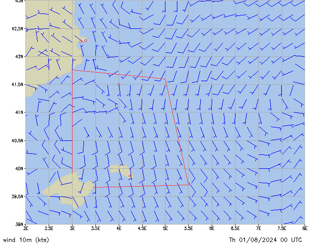 Th 01.08.2024 00 UTC