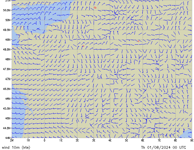 Th 01.08.2024 00 UTC