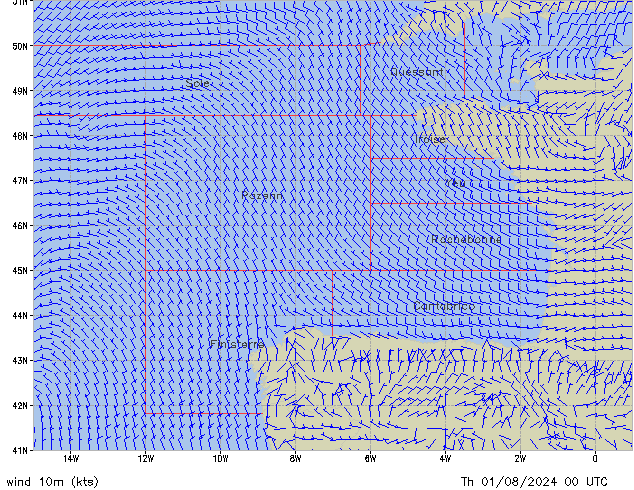 Th 01.08.2024 00 UTC