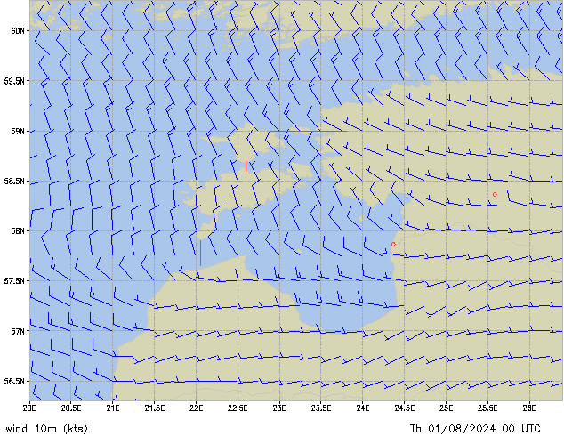 Th 01.08.2024 00 UTC