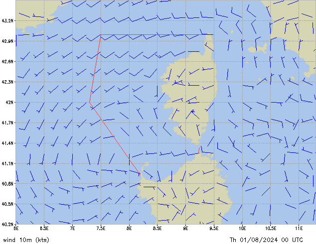 Th 01.08.2024 00 UTC