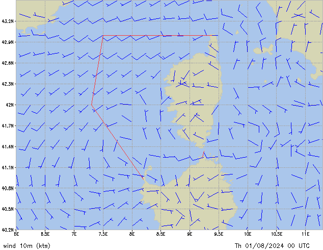 Th 01.08.2024 00 UTC