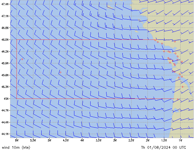 Th 01.08.2024 00 UTC