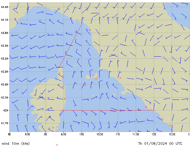 Th 01.08.2024 00 UTC