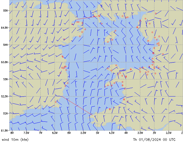 Th 01.08.2024 00 UTC