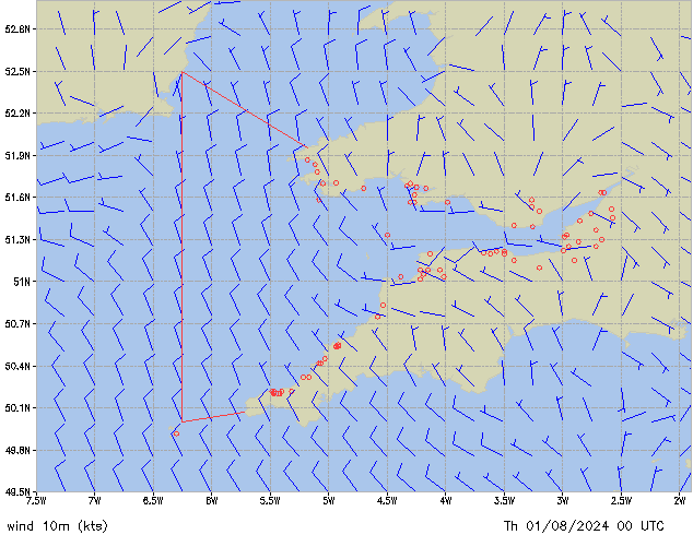 Th 01.08.2024 00 UTC