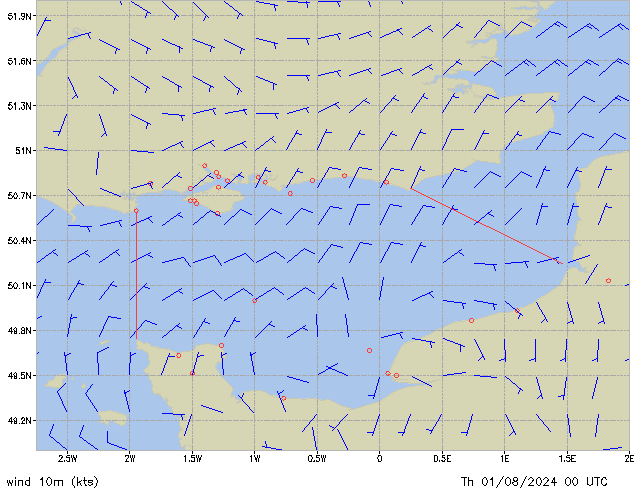 Th 01.08.2024 00 UTC