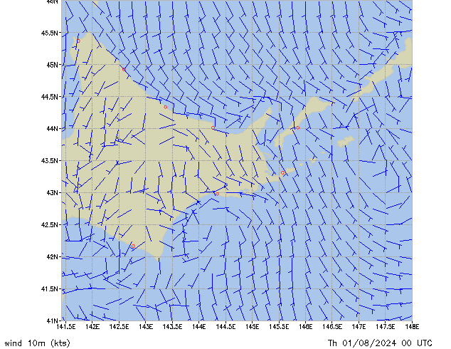 Th 01.08.2024 00 UTC