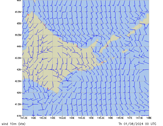 Th 01.08.2024 00 UTC