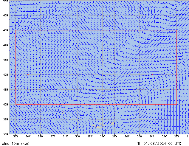 Th 01.08.2024 00 UTC