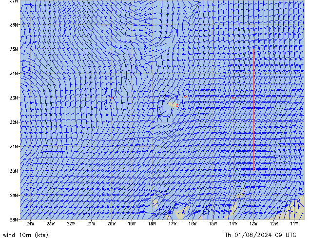 Th 01.08.2024 09 UTC