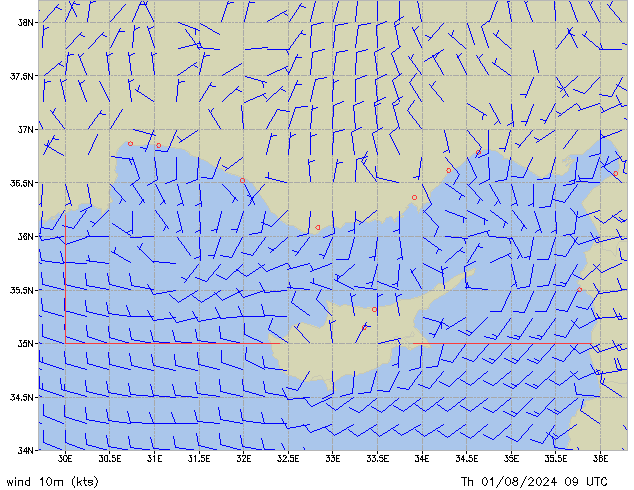 Th 01.08.2024 09 UTC