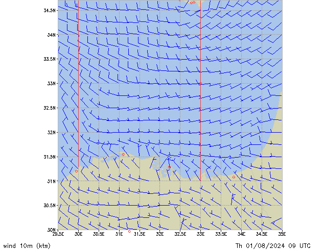 Th 01.08.2024 09 UTC