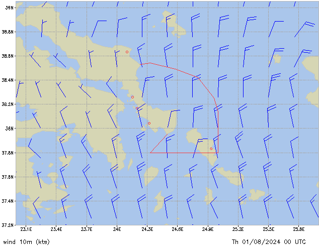 Th 01.08.2024 00 UTC