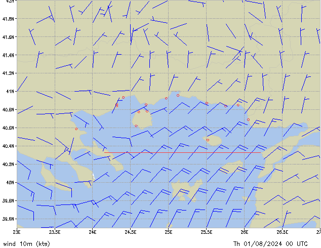 Th 01.08.2024 00 UTC