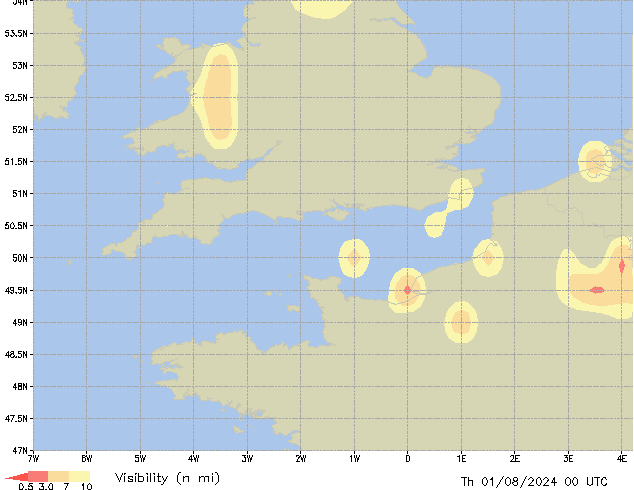 Th 01.08.2024 00 UTC