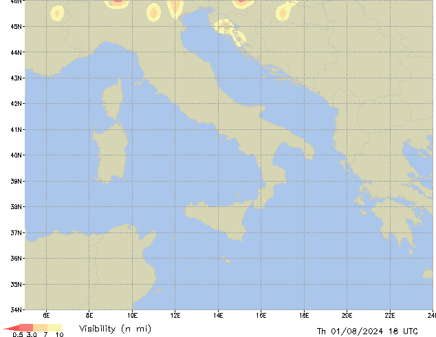 Th 01.08.2024 18 UTC