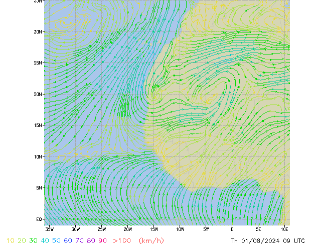 Th 01.08.2024 09 UTC