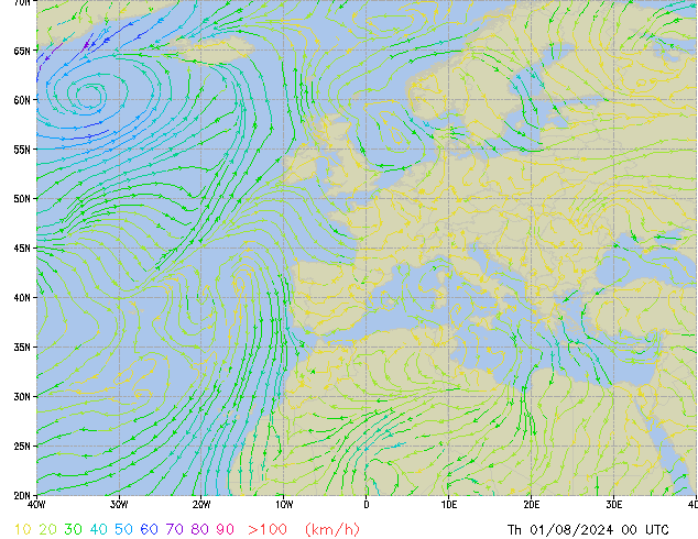 Th 01.08.2024 00 UTC