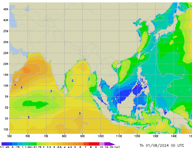 Th 01.08.2024 00 UTC