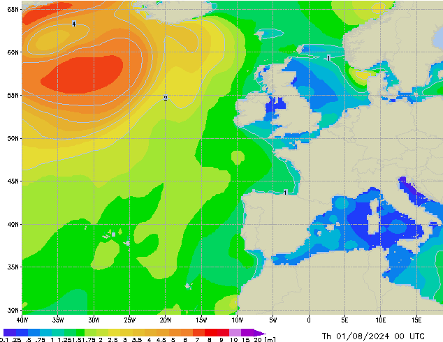 Th 01.08.2024 00 UTC