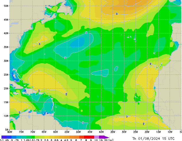 Th 01.08.2024 15 UTC