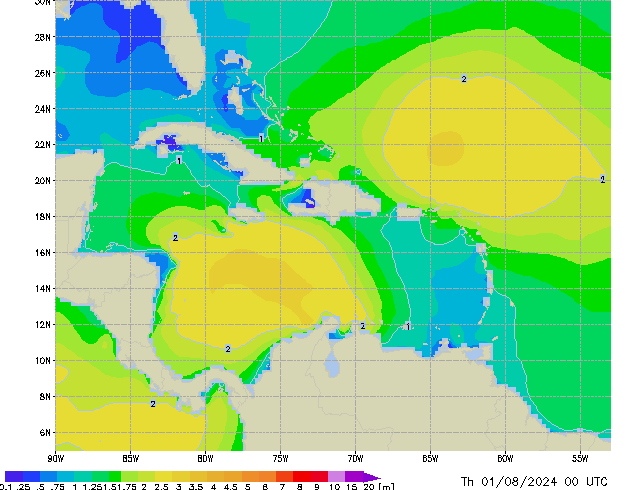 Th 01.08.2024 00 UTC