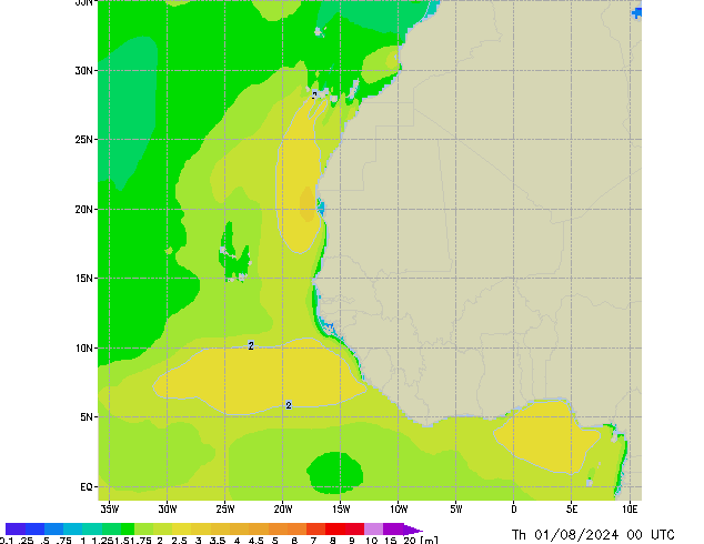 Th 01.08.2024 00 UTC