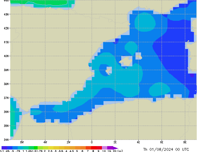 Th 01.08.2024 00 UTC