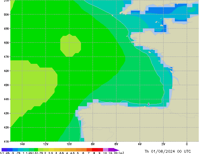 Th 01.08.2024 00 UTC