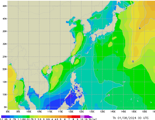 Th 01.08.2024 00 UTC